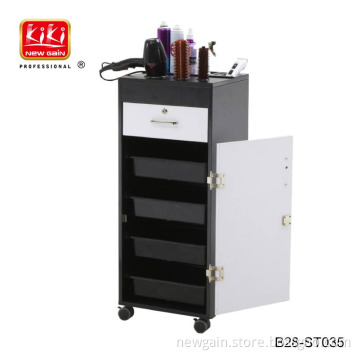 KIKI hair salon trolleys. Beauty Trolley. Multi-fonction Tool trolley. B28-ST035